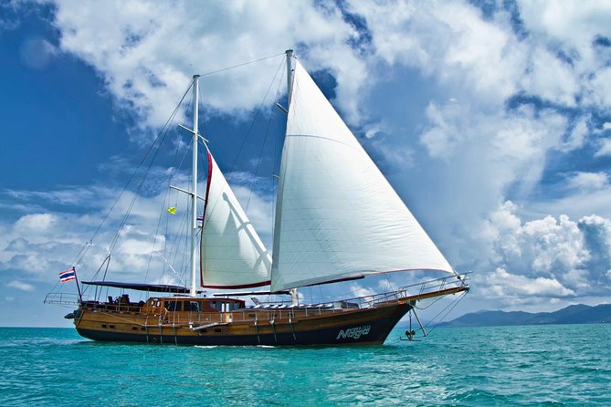 Full-Day Angthong Discovery Cruise From Koh Samui - Pickup Locations and Times