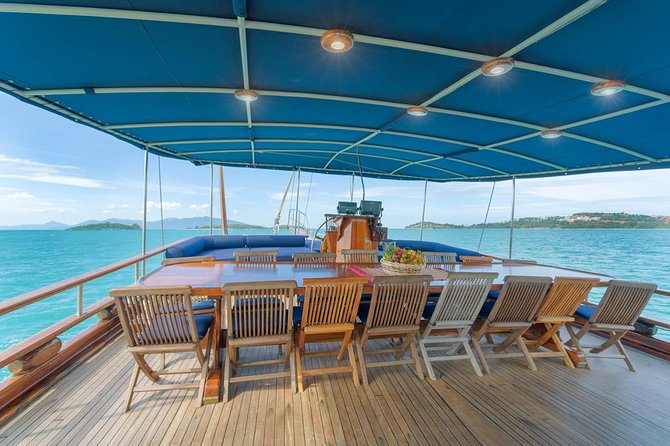 Full-Day Angthong Discovery Cruise From Koh Samui - Booking and Confirmation