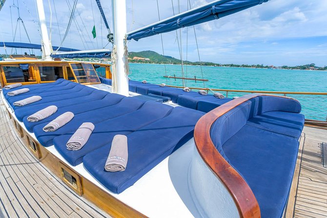 Full-Day Angthong Discovery Cruise From Koh Samui - Accessibility and Age Restrictions