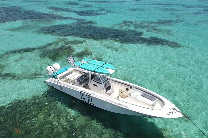 Full Day Anguilla Private Charter Tour - Group Size