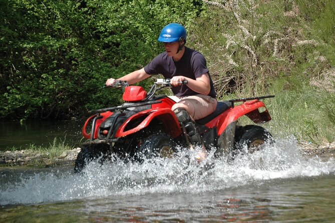 Full Day Antalya 2 in 1 Tour Rafting and Quad Safari With Lunch - Participant Requirements