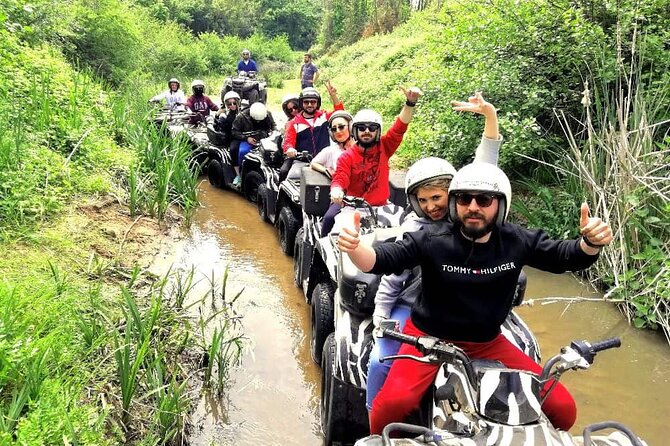 Full Day Antalya 2 in 1 Tour Rafting and Quad Safari With Lunch - Rafting Experience