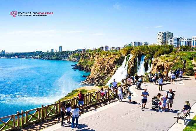 Full Day Antalya City Tour With Waterfall and Cable Car - Waterfall and Cable Car