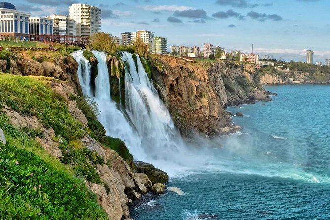 Full Day Antalya City Tours From Kemer With Duden Waterfall - Meeting and End Points