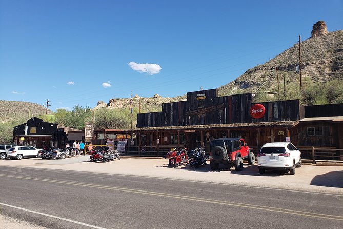 Full Day Apache Trail Adventure Tour From Scottsdale - Traveler Reviews