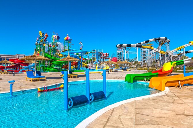 Full Day Aqua Park Sharm El Sheikh - Key Points
