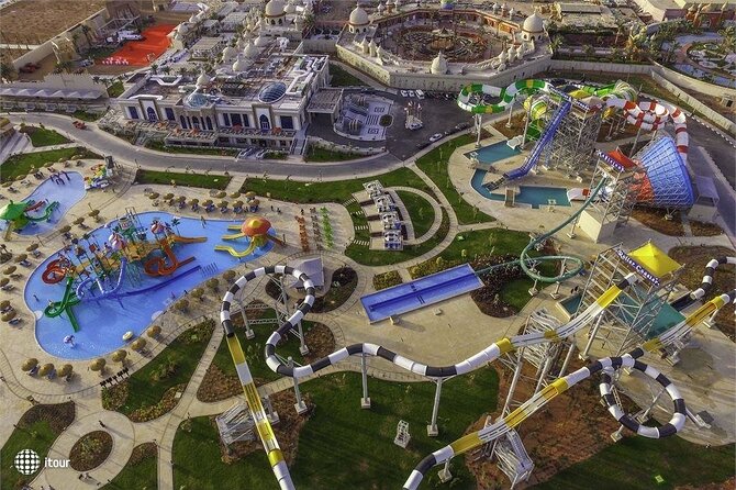 Full Day Aqua Park Sharm El Sheikh - Amenities and Services
