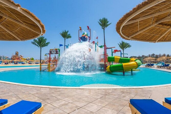 Full Day Aqua Park Sharm El Sheikh - Confirmation and Accessibility