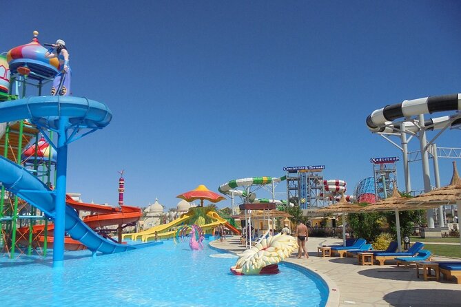 Full Day Aqua Park Sharm El Sheikh - Opening Hours and Activity Options