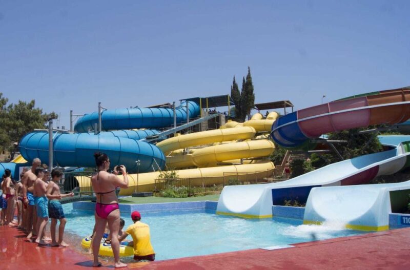 Full-Day Aquapark Dedeman Bodrum - Aquapark Attractions