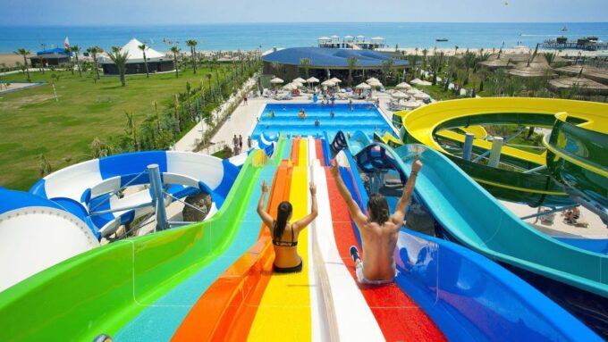 Full-Day Aquapark Dedeman Bodrum - High-Speed Water Rides