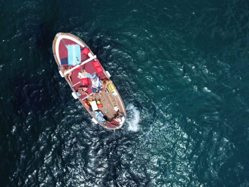 Full Day Around Island of Capri 6h Tours - Starting Location