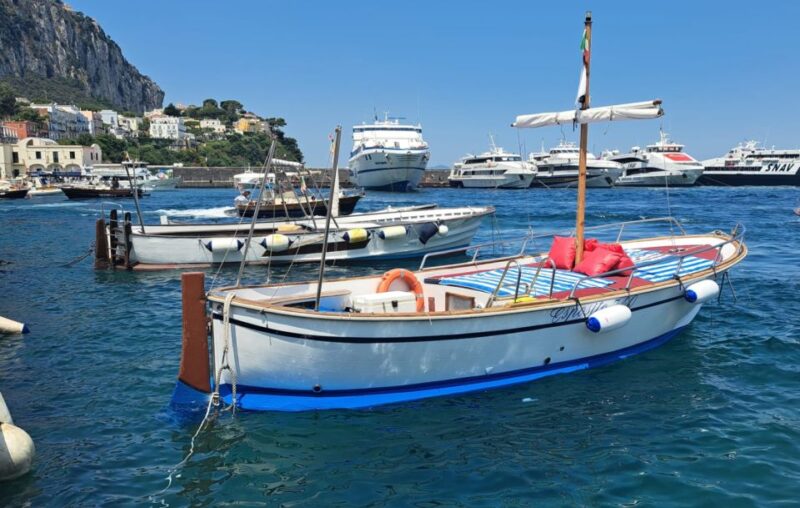 Full Day Around Island of Capri 6h Tours - Key Stops