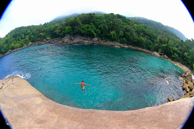 Full Day Around the Island of Ilha Grande and Its Beaches - Parnaioca Beach