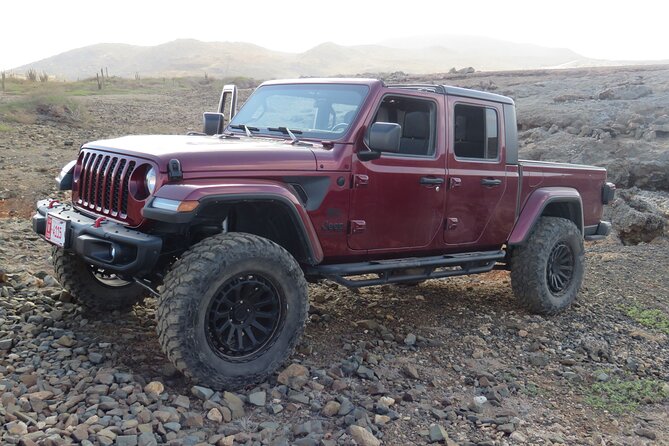 Full-Day Aruba Self-Guided Jeep Rental With Transport - Safety Considerations