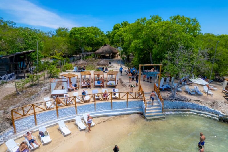 Full Day at Enchanted Island Beach - Inclusions