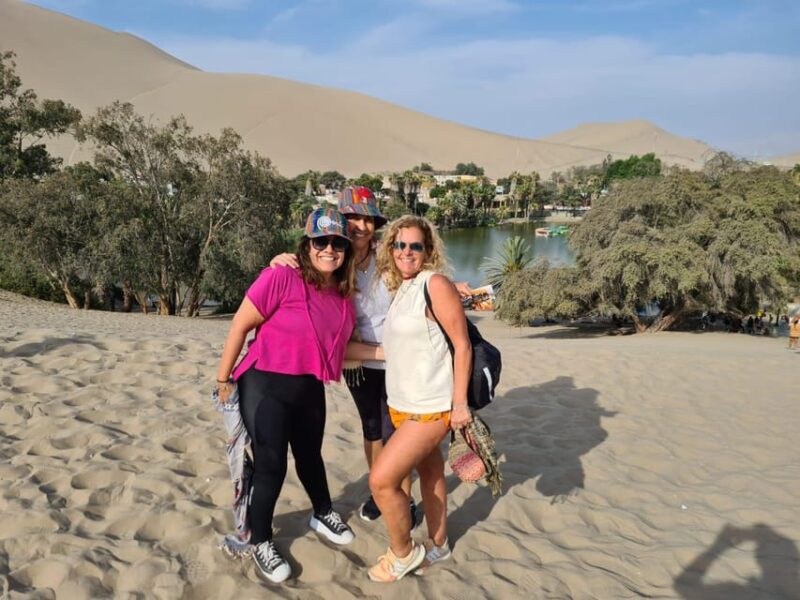 Full Day at Huacachina Oasis: With Private Buggie(Canam)+Paracas - Exclusions and Restrictions