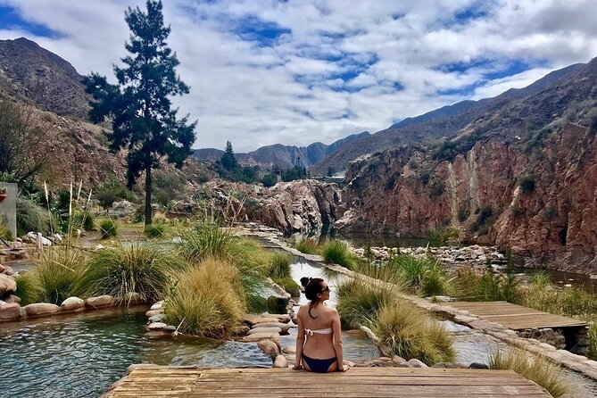Full Day at Termas Cacheuta Hotel and Spa With Buffet Lunch - Key Points