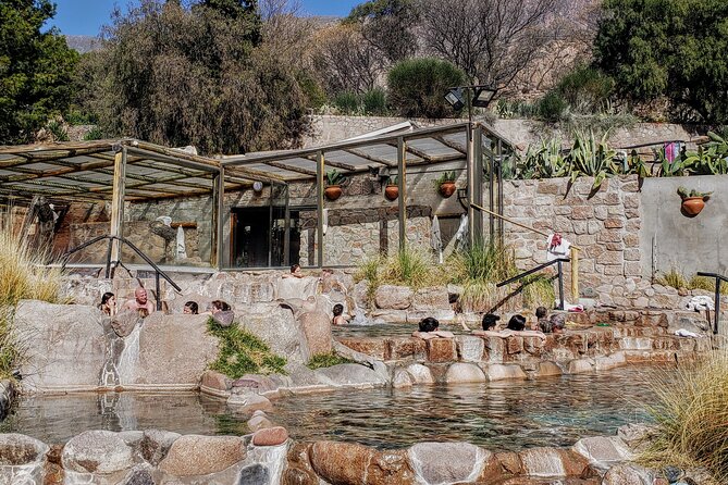 Full Day at Termas Cacheuta Hotel and Spa With Buffet Lunch - Arrival and Departure Details