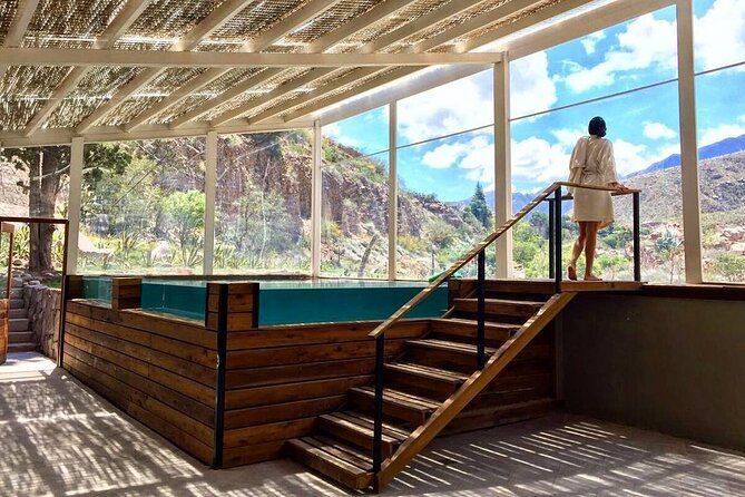 Full Day at Termas Cacheuta Hotel and Spa With Buffet Lunch - Arrival and Departure Details
