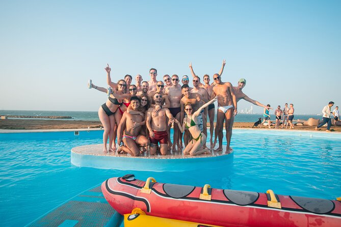 Full Day At Vip Beach Club - Overview and Experience