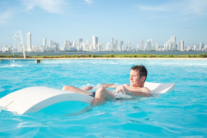 Full Day At Vip Beach Club - Inclusions and Amenities