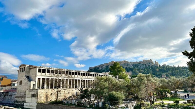 Full Day Athens and Sounio Temple of Poseidon Private Tour - Highlights of the Tour