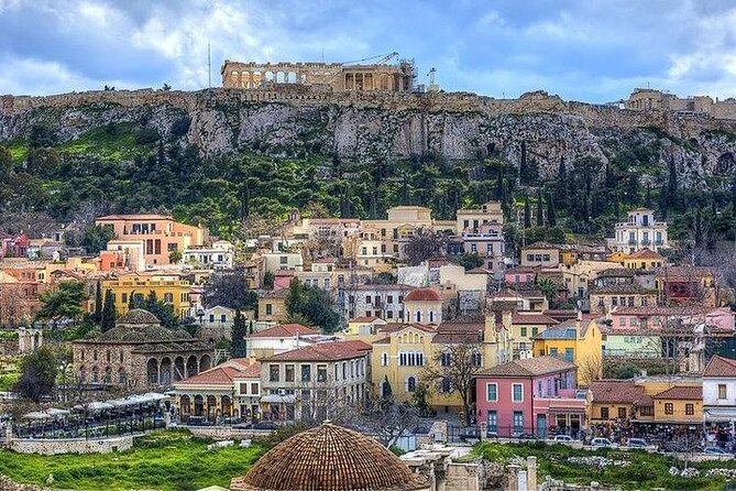 Full Day Athens City Tour and Cape Sounio With Lunch - Exploring Athens and Cape Sounio