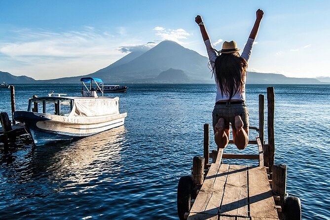 Full Day Atitlan Lake With Lunch From Quetzal Port. - Scenic Boat Trip