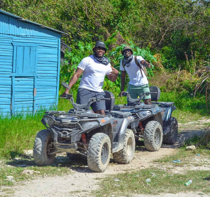 Full Day ATV, Coffee, Chocolate Tasting & Party Boat - Booking Information