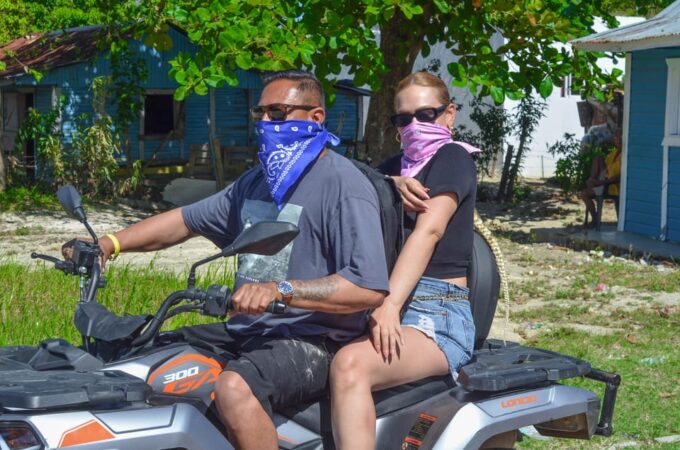 Full Day ATV, Coffee, Chocolate Tasting & Party Boat - Party Boat With Snorkeling