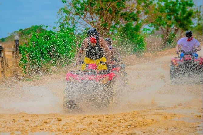 Full Day ATV, Coffee, Chocolate Tasting & Party Boat - Exploring the Water Cave