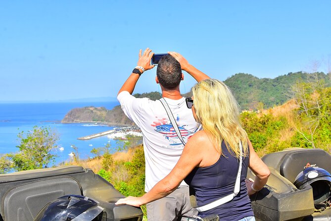 Full Day ATV Experience + Bijagual Town + Waterfalls - Visiting the Waterfalls