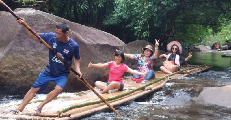 Full-Day ATV Khaolak Adventure With Local Support - Immerse in Thai Beauty