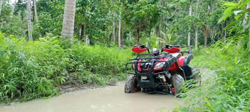 Full-Day ATV Khaolak Adventure With Local Support - Serene Bamboo Rafting