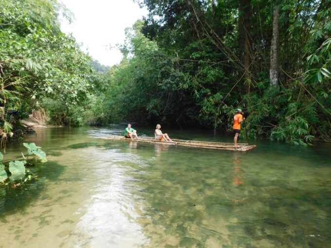 Full-Day ATV Khaolak Adventure With Local Support - Authentic Thai Cuisine