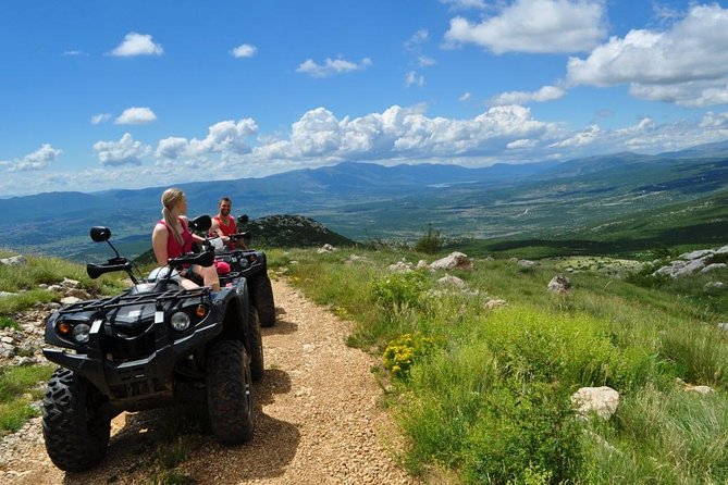 Full Day ATV Tour From Split - Climbing the Mountain