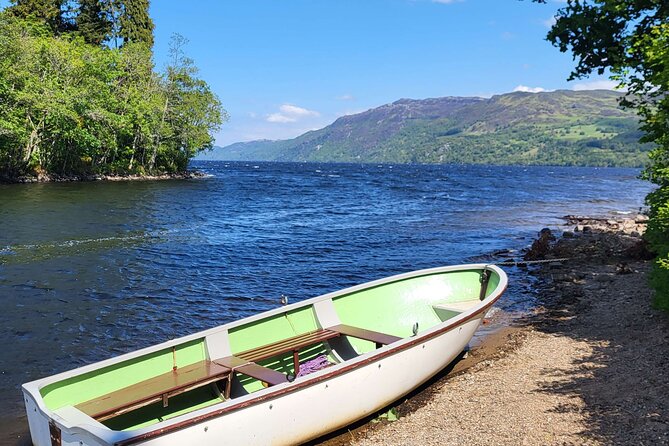 Full-Day Audio Guided Tour in Scottish Highlands and Loch Ness - Tour Itinerary