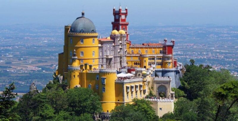 Full Day-Away Day From Lisbon to See Sintra and Cascais - Itinerary Highlights