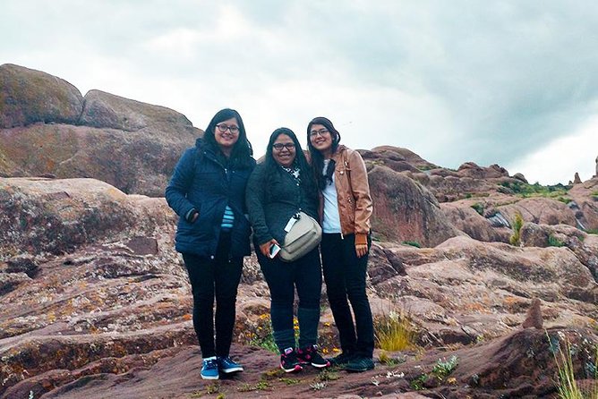 FULL DAY AYMARA ROUTE (Chucuito, Molloco, Aramo Muro, Waru Warus) - Visiting the Gate of the Gods