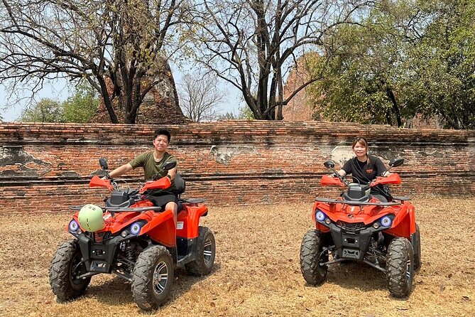 Full Day Ayutthaya Temples Tour With Segway, ATV and Sunset Sail - Pickup Information