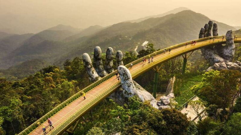 Full Day Ba Na Hills - Golden Bridge Small Group Tour - Transportation and Group Size