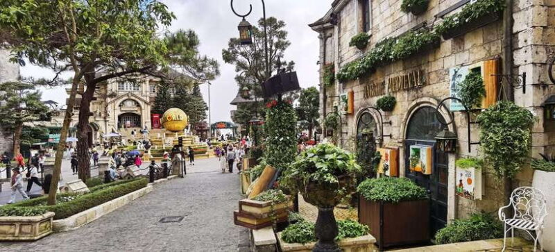 Full Day Ba Na Hills - Golden Bridge Small Group Tour - Important Information and Recommendations