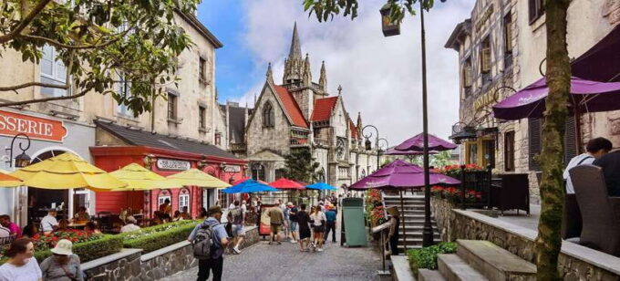 Full Day Ba Na Hills - Golden Bridge Small Group Tour - Getting to Ba Na Hills