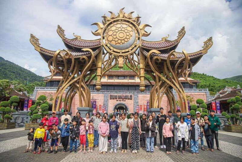 Full-Day Ba Na Hills & Golden Bridge With Chauffeur - Driver and Vehicle Information