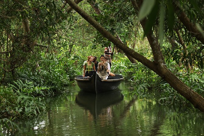 Full Day Backwater Village Punting Boat Cruise - Accessibility and Participation