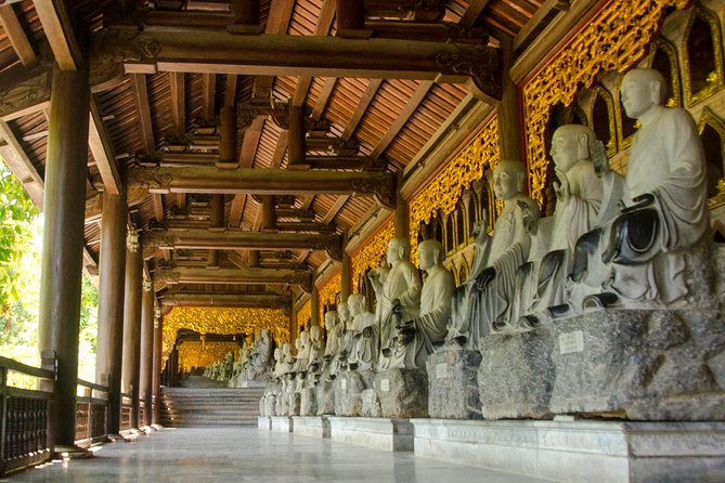Full Day Bai Dinh-Trang An-Mua Cave With Transfer & Buffet Lunch - Hotel Pickup and Drop-off in Hanoi