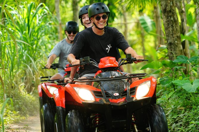 Full-Day Bali Adventure Tour With Quad Bikes and Rafting - Exploring Balis Lush Jungle Terrain