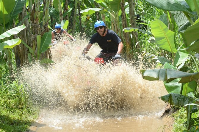 Full-Day Bali Adventure Tour With Quad Bikes and Rafting - Included Amenities and Tour Requirements