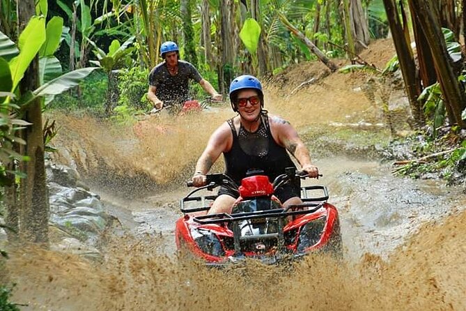 Full-Day Bali Adventure Tour With Quad Bikes and Rafting - Tour Duration and Group Size